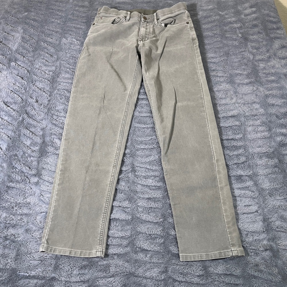 Marine Layer Men's Chinos in Washed Green